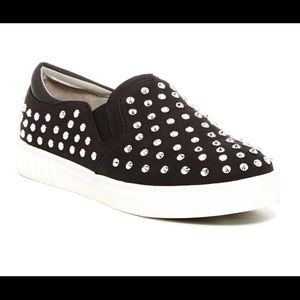 Circus Sam Edelman Black Carlson Studded Shoes-8.5